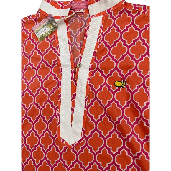 Magnolia Lane Masters Collection Embroidered Tunic Size Small - Picture 5 of 10
